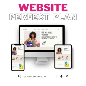 Website <br> Perfect Plan
