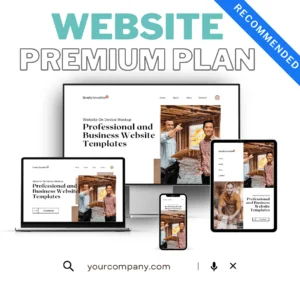 Website <br> Premium Plan
