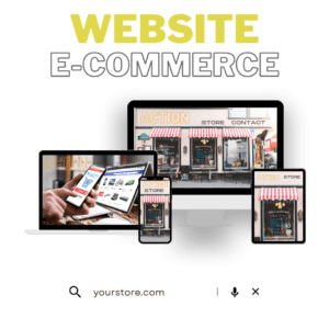 Website <br> E-commerce