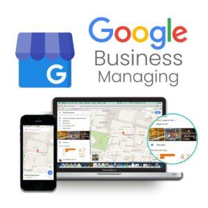 Google Business <br> Managing