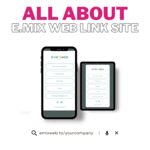 All About <br>e.Mix Web Link Site